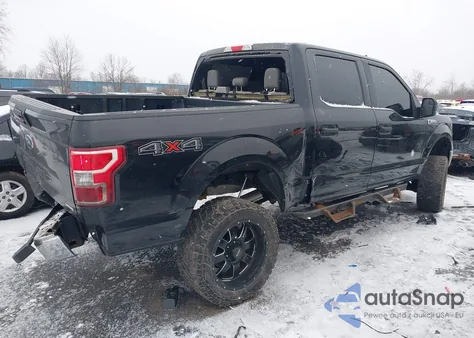2019 Ford F-150 Xlt from USA, damaged, VIN 1FTEW1EP9KFB69692
